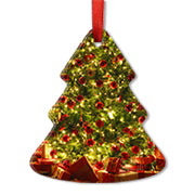 Premium Acrylic Sublimation Blank Ornaments - Tree